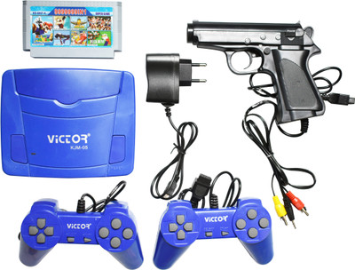 

GROZA B257 8Bit TV Video Game 0.2 GB with Super Mario, Fifa Soccer 2000, Olympic 2000, Duck Hunt, Long Jump, Clay shotting, Galaxian(Multicolor)