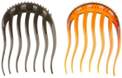 

CGT Ponytail Insert Clip Hair Clip(Brown, Black)