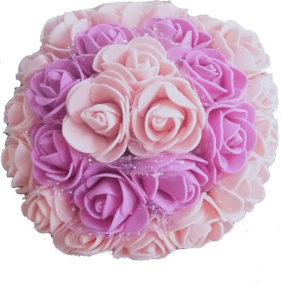 

S R Enterprises hair new styling flower gajra (pack of 1pcs) Hair Accessory Set(Multicolor)