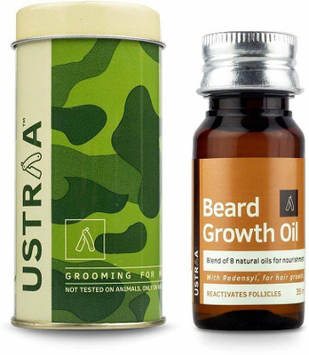 

Ustraa By Happily Unmarried Beard Growth Oil - 35ml Hair Oil(35 ml)