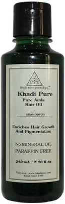 Khadi Pure Herbal Pure Amla Hair Oil(210 ml)