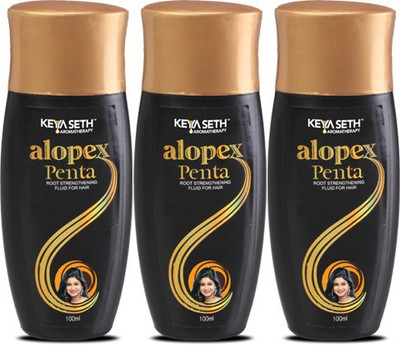 

Keya Seths Aromatherapy Alopex Penta Combo pack of three(300 ml)