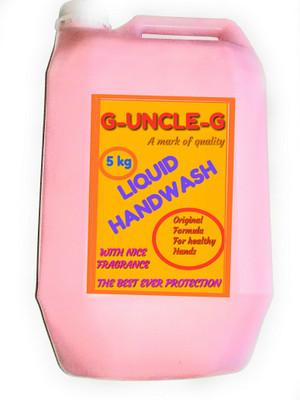 

G-UNCLE-G Moisturising Liquid Handwash(5000 ml, Bottle)