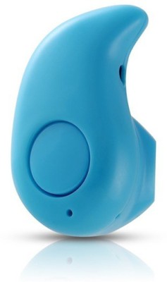DRUMSTONE Mini S530 Wireless Invisible Hands-free Calling Headset Bluetooth Headset(Multicolor, In the Ear)
