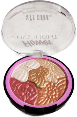 

s.f.r color Imported Flower Highlight Highlighter(Multicolor)