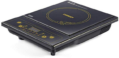 

Eveready IC 201 2000 watt induction Induction Cooktop(Black, Push Button)