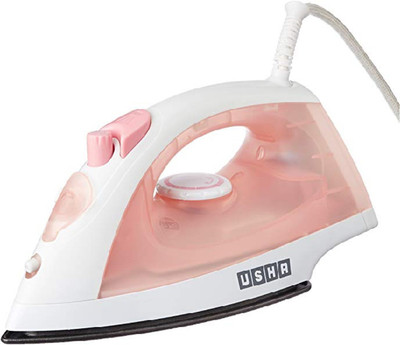 

Usha 3412 1200-Watt Steam Iron (Pink) Steam Iron(Pink)