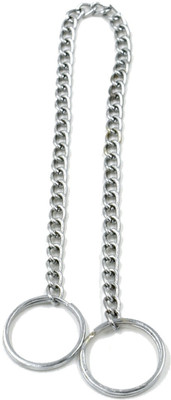 faynci Sterling Silver Plated Thin Cuban 30 CM Metal Waist Belt Hook Key Chain Key Chain