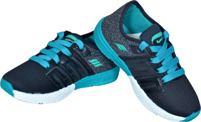 

YANSHU Boys & Girls Lace Sneakers(Green
