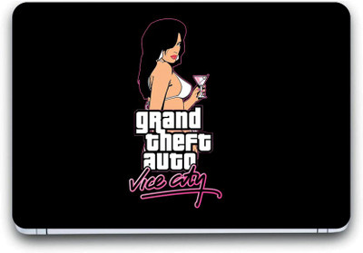Gallery 83 ® grand theft auto vice city game Exclusive High Quality Laptop Decal, laptop skin sticker 15.6 inch (15 x 10) Inch G83_skin_3127new Vinyl Laptop Decal 15.6