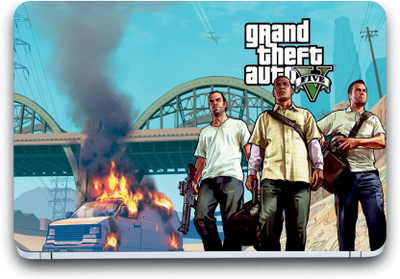 Gallery 83 ® grand theft auto vice city game Exclusive High Quality Laptop Decal, laptop skin sticker 15.6 inch (15 x 10) Inch G83_skin_3923new Vinyl Laptop Decal 15.6