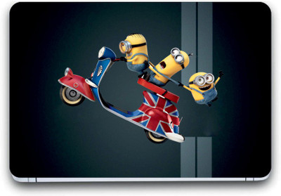 Gallery 83 ® banana minion Exclusive High Quality Laptop Decal, laptop skin sticker 15.6 inch (15 x 10) Inch G83_skin_3831new Vinyl Laptop Decal 15.6