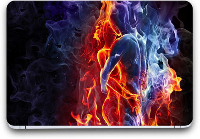 Gallery 83 ® fire d romantic couple Exclusive High Quality Laptop Decal, laptop skin sticker 15.6 inch (15 x 10) Inch G83_skin_4104new Vinyl Laptop Decal 15.6