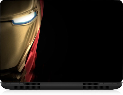 i-Birds iron man Exclusive High Quality Laptop Decal, laptop skin sticker 15.6 inch (15 x 10) Inch iB_skin_2323new Vinyl Laptop Skin Compatible for 15.6 inch(Theme: Graffiti)