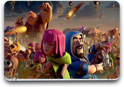 Gallery 83 ® clash of clans games Exclusive High Quality Laptop Decal, laptop skin sticker 15.6 inch (15 x 10) Inch G83_skin_3597new Vinyl Laptop Decal 15.6