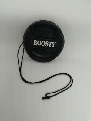 BOOSTY 55mm Replacement Lens Cap Cover for Sony Alpha Lens with Thread 18-55mm  Lens Cap(Black, 55 mm)