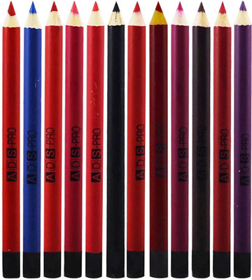 

ADS lipliner 12 new shades very pigmented(multicolor)