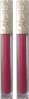 

Gabbu New York Color Sensational Loaded Bold METALLIC Lipstick(PEACH PURPLE)
