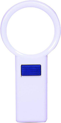 futurewizard deluxe Handheld Illuminated led light 3X Magnifying Glass 3x Magnifying Glass(White)