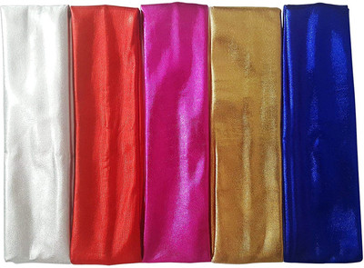 

Majik Set Of 5 Headband Sweatband Sports Band For Running Cross Fit Cycling Yoga Basketball Stretchy Moisture Wicking Hairband Makeup Headband