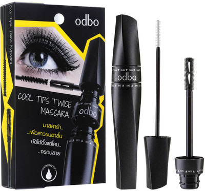 

Odbo Cool Tips Twice Mascara 11 g(Black)