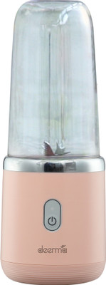 

Deerma NU05 Rechargeable Personal Power Blender 140 Juicer(Rose Gold, 1 Jar)