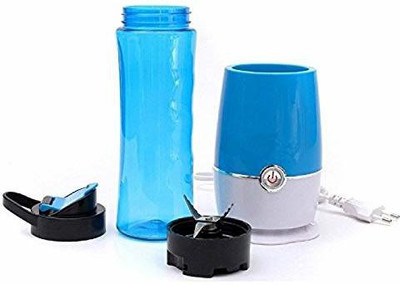 

holiday Mini Juicer Fruit Mixer and Smoothie Maker Multi Function Extractor Blender Household Travel Cup (Multi Color) 180 Juicer Mixer Grinder(sky blue)