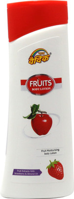 

PAL HERBALS PAL VEDIC FRUITS BODY LOTION 100ml(100 ml)