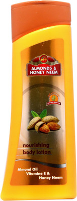 

Pal Herbals PAL VEDIC ALMONDS AND HONEY NEEM BODY LOTION(100 ml)