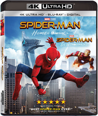 

Spider-Man: Homecoming ( 4K Ultra HD + Blu-Ray )(4K(UHD) Blu-ray English)