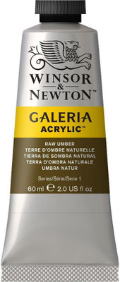 Winsor & Newton Galeria Acrylic Colour - Tube of 60 ML - Raw Umber (554)(Set of 1, Raw Umber)