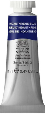 Winsor & Newton Professional Water Colour - Tube of 14 ML - Indanthrene Blue (321)(Set of 1, Indanthrene Blue)