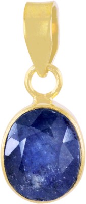 labh traders Gold-plated Sapphire Stone