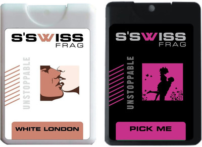 

S'SWISS WHITE LONDON AND PICK ME UNSTOPPABLE Perfume - 40 ml(For Men & Women)