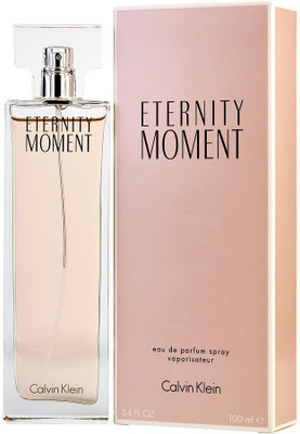 

ETERNITY CK MOMENT Eau de Parfum - 100 ml(For Women)