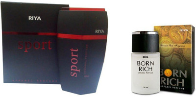 

Riya Sports, Born Rich Eau de Parfum - 130 ml(For Men & Women)