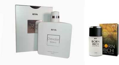 

Riya Chevalier nair , born rich Eau de Parfum - 130 ml(For Men & Women)