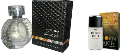 

Riya Zen , Born Rich Eau de Parfum - 130 ml(For Men & Women)