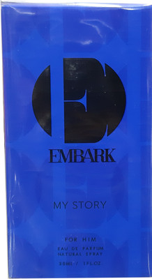 

Embark My Story for Him Eau de Parfum - 30 ml(For Men)