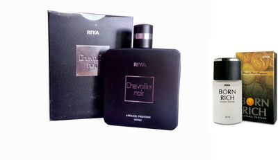 

Riya Chevalier nair ,born rich Eau de Parfum - 130 ml(For Men & Women)