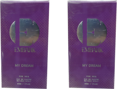 

Embark My Dream for Her (Pack of 2) Eau de Parfum - 60 ml(For Women)