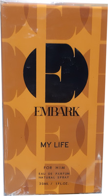 

Embark My Life for Him Eau de Parfum - 30 ml(For Men)