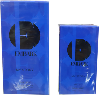 

Embark My Story for Him (Pack of 2) Eau de Parfum - 130 ml(For Men)