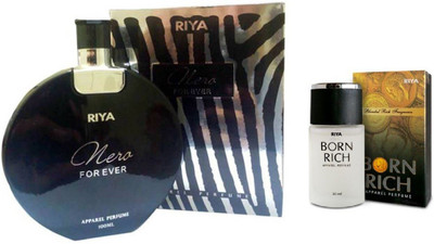 

Riya Nera,Born Rich Eau de Parfum - 130 ml(For Men & Women)