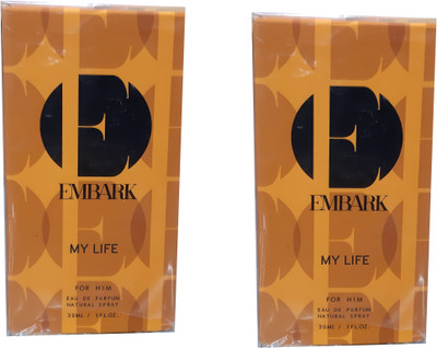 

Embark My Life for Him (Pack of 2) Eau de Parfum - 60 ml(For Men)