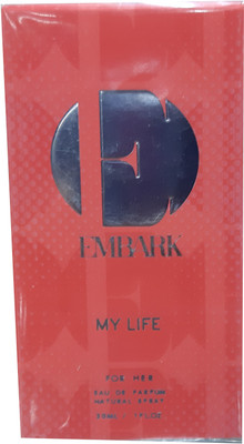 

Embark My Life for Her Eau de Parfum - 30 ml(For Women)