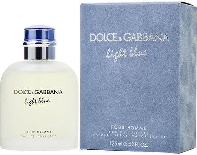 

D&G LIGHT BLUE Eau de Toilette - 125 ml(For Men & Women)
