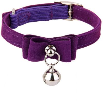 

Futurekart Bell Cat Collar Charm(Purple, Other)