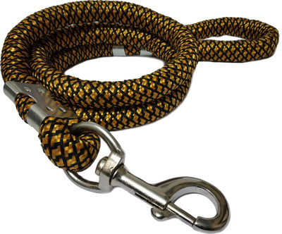 

Sollar's Heavy Durable Extra Thick 165 cm Dog Cord Leash(Gold)