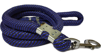 

Sollar's Heavy Extra Thick 172 cm Dog Cord Leash(Blue)
